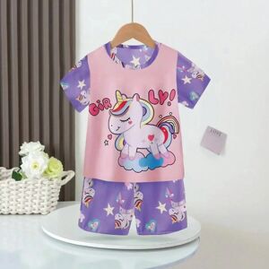 Gaatpot (m, 14) Pajamas for Kids Summer Thin Style Boys and Girls Short Sleeved Boys and Gaatpot (m, 14) Pajamas for Kids Summer Thin Style Boys and Girls Short Sleeved Boys and