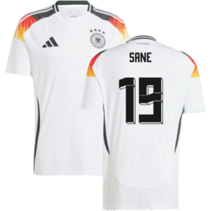 adidas (M) 2024-2025 Germany Home Shirt (Sane 19) adidas (M) 2024-2025 Germany Home Shirt (Sane 19)