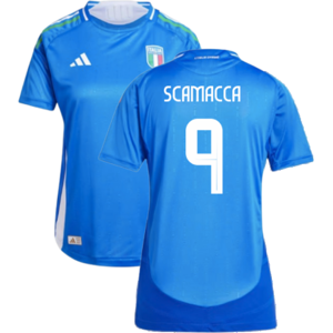 adidas (M) 2024-2025 Italy Authentic Home Shirt (Ladies) (SCAMACCA 9) adidas (M) 2024-2025 Italy Authentic Home Shirt (Ladies) (SCAMACCA 9)