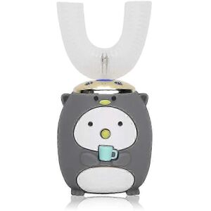 Unbranded (As show, One size) Smart Cleaning Toothbrush for Kids (Gray 2-6 Years) - Soft S Unbranded (As show, One size) Smart Cleaning Toothbrush for Kids (Gray 2-6 Years) - Soft S