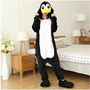 Gaatpot (Penguin, 12T(Height 135-144CM) Adults Onesies Animal Pajamas Set Penguin Panda Gaatpot (Penguin, 12T(Height 135-144CM) Adults Onesies Animal Pajamas Set Penguin Panda