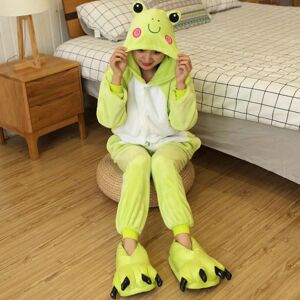 Gaatpot (Light Green Frog, XL(Height 174-178CM) Adults Onesies Animal Pajamas Set Pengui Gaatpot (Light Green Frog, XL(Height 174-178CM) Adults Onesies Animal Pajamas Set Pengui