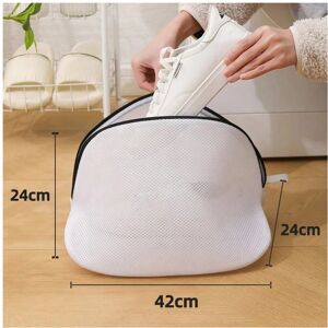 Sunshine Smile (42x24x24cm) Anti-deformation Mesh Laundry Bag Washing Machine Shoes Bag Travel Sunshine Smile (42x24x24cm) Anti-deformation Mesh Laundry Bag Washing Machine Shoes Bag Travel