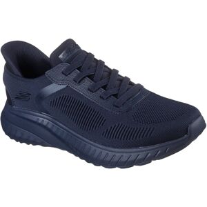 (Blue, 10 (Adults')) Skechers BOBS Sport Squad Chaos Solid Step Textile Men's Da (Blue, 10 (Adults')) Skechers BOBS Sport Squad Chaos Solid Step Textile Men's Da