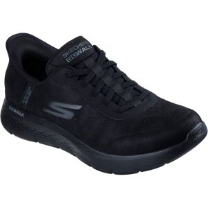 (Black, 9 (Adults')) Skechers GO WALK Flex Smooth Motion Textile Men's Black Tra (Black, 9 (Adults')) Skechers GO WALK Flex Smooth Motion Textile Men's Black Tra