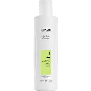 Nioxin System 2 Scalp + Hair Conditioner for Progressed Thinning Natural Hair 10 Nioxin System 2 Scalp + Hair Conditioner for Progressed Thinning Natural Hair 10