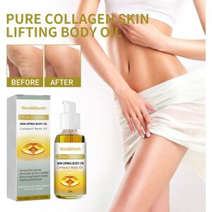 West&Month Collagen Body Oil - Firming & Anti-Cellulite Skin Lifting Oil for Youthful Skin West&Month Collagen Body Oil - Firming & Anti-Cellulite Skin Lifting Oil for Youthful Skin