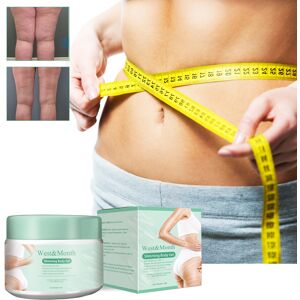 West&Month Slimming Body Gel - Firming & Tightening Massage Gel for Cellulite & Skin Firmne West&Month Slimming Body Gel - Firming & Tightening Massage Gel for Cellulite & Skin Firmne