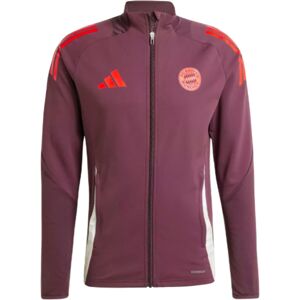 adidas (S) 2024-2025 Bayern Munich Track Jacket (Shadow Maroon) adidas (S) 2024-2025 Bayern Munich Track Jacket (Shadow Maroon)