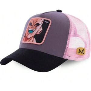 NEW'C (07) Dragon Ball Z Baseball Hat Goku Super Saiyan Cartoon Mesh Sunhat for Men an NEW'C (07) Dragon Ball Z Baseball Hat Goku Super Saiyan Cartoon Mesh Sunhat for Men an