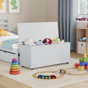 Vida Designs (White) Leon Toy Box Storage Ottoman Bench Stool Organiser Vida Designs (White) Leon Toy Box Storage Ottoman Bench Stool Organiser
