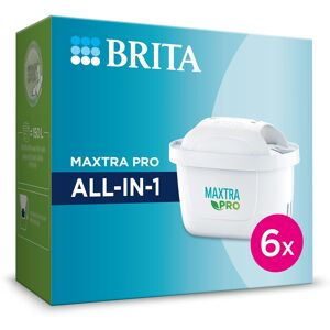 MAXTRA PRO All-in-1 x6 - Tap Water Filter for BRITA Water Filters - Reduce MAXTRA PRO All-in-1 x6 - Tap Water Filter for BRITA Water Filters - Reduce