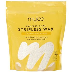 Mylee Professional Hard Wax Beads 500g, Stripless Depilatory Waxing Pellets Soli Mylee Professional Hard Wax Beads 500g, Stripless Depilatory Waxing Pellets Soli