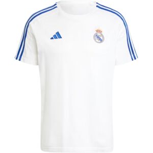 adidas (XL) 2024-2025 Real Madrid DNA Tee (White) adidas (XL) 2024-2025 Real Madrid DNA Tee (White)