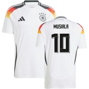 adidas (XS) 2024-2025 Germany Home Shirt (Musiala 10) adidas (XS) 2024-2025 Germany Home Shirt (Musiala 10)