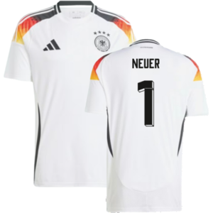 adidas (XL) 2024-2025 Germany Home Shirt (Neuer 1) adidas (XL) 2024-2025 Germany Home Shirt (Neuer 1)