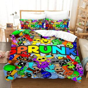 ETECHMART (6, Au Single140x210cm) Sprunki Bedding Set Incredibox 3D Printed Music Game Duv ETECHMART (6, Au Single140x210cm) Sprunki Bedding Set Incredibox 3D Printed Music Game Duv