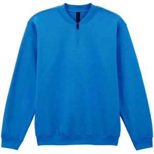 (S, Royal Blue) Gildan Unisex Adult Softstyle Midweight Quarter Zip Sweatshirt (S, Royal Blue) Gildan Unisex Adult Softstyle Midweight Quarter Zip Sweatshirt