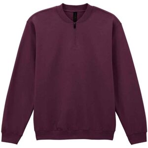 (3XL, Maroon) Gildan Unisex Adult Softstyle Midweight Quarter Zip Sweatshirt (3XL, Maroon) Gildan Unisex Adult Softstyle Midweight Quarter Zip Sweatshirt