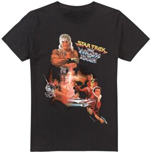 (XL, Black) Star Trek Mens Wrath of Khan T-Shirt (XL, Black) Star Trek Mens Wrath of Khan T-Shirt