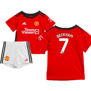 adidas (9-12 Months) 2023-2024 Man Utd Home Baby Kit (Beckham 7) adidas (9-12 Months) 2023-2024 Man Utd Home Baby Kit (Beckham 7)