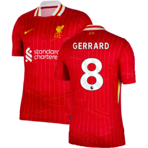 Nike (S) 2024-2025 Liverpool Home Shirt (Gerrard 8) Nike (S) 2024-2025 Liverpool Home Shirt (Gerrard 8)
