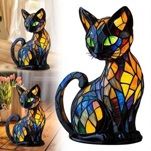 Unbranded Cat Lamp Vintage Cat Dyed Resin Lamp Lovers Of Animal Lamp Vintage Lamp Unbranded Cat Lamp Vintage Cat Dyed Resin Lamp Lovers Of Animal Lamp Vintage Lamp