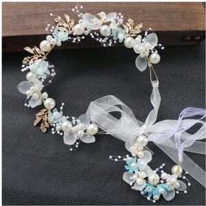 Gaatpot (Blue suit) Princess Forest Style Hair Clip for Kids, Flower Headband Tiara for Gaatpot (Blue suit) Princess Forest Style Hair Clip for Kids, Flower Headband Tiara for