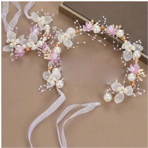 Gaatpot (Purple suit) Princess Forest Style Hair Clip for Kids, Flower Headband Tiara fo Gaatpot (Purple suit) Princess Forest Style Hair Clip for Kids, Flower Headband Tiara fo