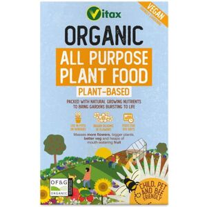 Vitax - Organic All Purpose Feed - 0.9kg Vitax - Organic All Purpose Feed - 0.9kg
