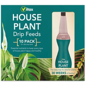 Vitax - House Plant Drip Feed - 30ml10 Vitax - House Plant Drip Feed - 30ml10