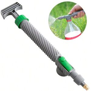 Gaatpot (Gray) High Pressure Air Pump Manual Sprayer Adjustable Drink Bottle Spray Head Gaatpot (Gray) High Pressure Air Pump Manual Sprayer Adjustable Drink Bottle Spray Head