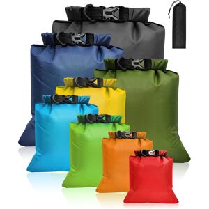 Evolpor 8-PCS Waterproof Dry Bag Set, Equipped with 12L 10L 8L 5L 3.5L 3L 2.5L 1.5L Larg Evolpor 8-PCS Waterproof Dry Bag Set, Equipped with 12L 10L 8L 5L 3.5L 3L 2.5L 1.5L Larg