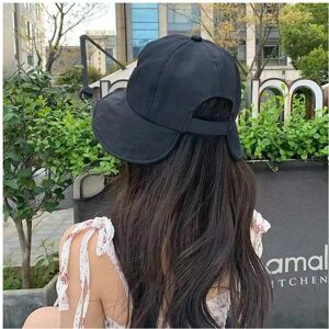 Gaatpot (black) Foldable Summer Wide Brim Sunhat Women Sun Hats Adjustable Outdoor Beach Gaatpot (black) Foldable Summer Wide Brim Sunhat Women Sun Hats Adjustable Outdoor Beach
