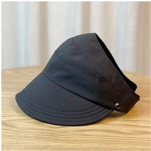 Gaatpot (Black) Foldable Women's Sun Hat with Wide Brim and Breathable Top - Perfectfor Gaatpot (Black) Foldable Women's Sun Hat with Wide Brim and Breathable Top - Perfectfor