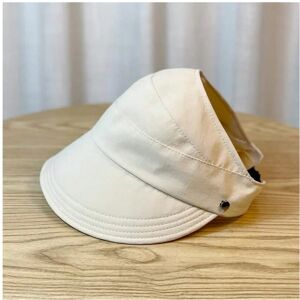 Gaatpot (Beige) Foldable Women's Sun Hat with Wide Brim and Breathable Top - Perfectfor Gaatpot (Beige) Foldable Women's Sun Hat with Wide Brim and Breathable Top - Perfectfor