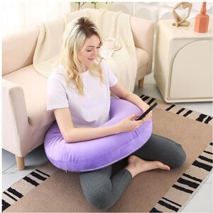 Unbranded (C) Gaming Pillow Ergonomic U-Shaped Lap Pillow with Elbow Rest for Adults & Kid Unbranded (C) Gaming Pillow Ergonomic U-Shaped Lap Pillow with Elbow Rest for Adults & Kid
