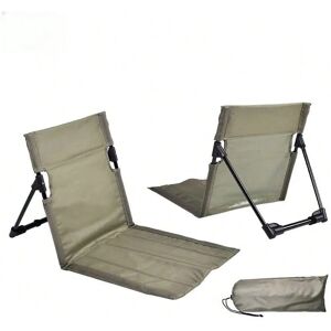 Gaatpot (army green) Foldable Camping Chair Outdoor Garden Park Single Lazy Chair Backre Gaatpot (army green) Foldable Camping Chair Outdoor Garden Park Single Lazy Chair Backre