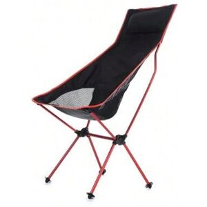 Gaatpot (Red) Outdoor Portable Camping Chair Oxford Cloth Folding Lengthen Camping Seat Gaatpot (Red) Outdoor Portable Camping Chair Oxford Cloth Folding Lengthen Camping Seat