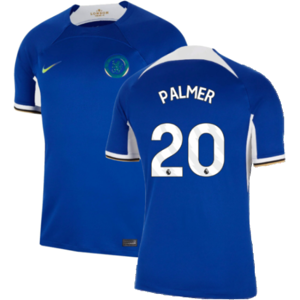 Nike (S) 2023-2024 Chelsea Home Shirt (Palmer 20) Nike (S) 2023-2024 Chelsea Home Shirt (Palmer 20)