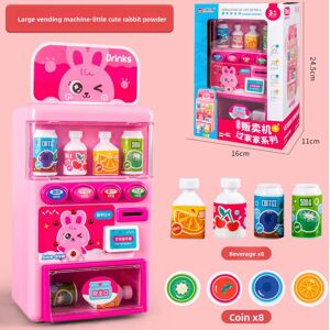 Unbranded (Pink Large) Vending Children Machine Toy With Flashing Light And Music Entertai Unbranded (Pink Large) Vending Children Machine Toy With Flashing Light And Music Entertai