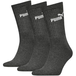 (2.5 UK-5 UK, Grey) Puma Unisex Adult Crew Socks (Pack of 3) (2.5 UK-5 UK, Grey) Puma Unisex Adult Crew Socks (Pack of 3)