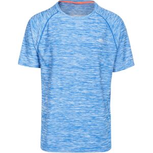 (XS, Bright Blue Marl) Trespass Mens Gaffney Active T-Shirt (XS, Bright Blue Marl) Trespass Mens Gaffney Active T-Shirt