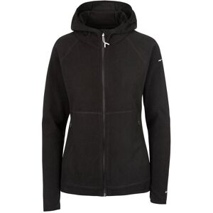 (XXL, Black) Trespass Womens/Ladies Mollo AT100 Fleece Jacket (XXL, Black) Trespass Womens/Ladies Mollo AT100 Fleece Jacket