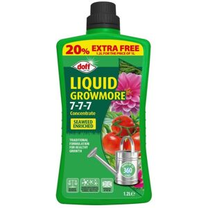 Doff - Liquid Growmore Concentrate - 1.2L Extra Fill Doff - Liquid Growmore Concentrate - 1.2L Extra Fill