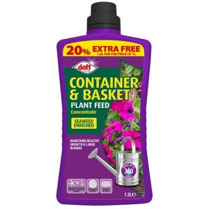 Doff - Container & Basket Feed Concentrate - 1.2L Extra Fill Doff - Container & Basket Feed Concentrate - 1.2L Extra Fill
