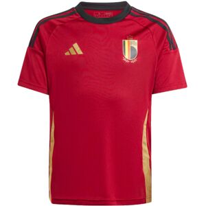 adidas (XXL) 2024-2025 Belgium Home Fan Shirt (Kids) adidas (XXL) 2024-2025 Belgium Home Fan Shirt (Kids)