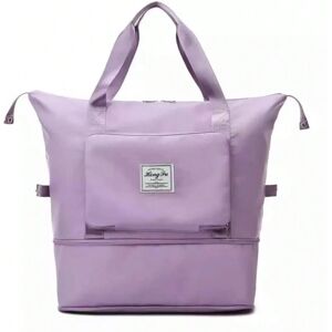Gaatpot (Purple) Large Capacity Folding Travel Bags Waterproof Luggage Tote Handbag Trav Gaatpot (Purple) Large Capacity Folding Travel Bags Waterproof Luggage Tote Handbag Trav