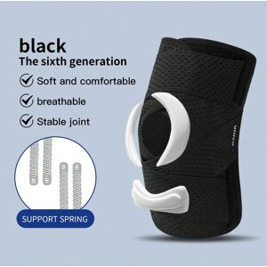Gaatpot (AB003C-BK, XL) 1PC Sports Kneepad Men Women Pressurized Elastic Knee Pads Arthr Gaatpot (AB003C-BK, XL) 1PC Sports Kneepad Men Women Pressurized Elastic Knee Pads Arthr