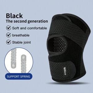 Gaatpot (AB003-BK, S) 1PC Sports Kneepad Men Women Pressurized Elastic Knee Pads Arthrit Gaatpot (AB003-BK, S) 1PC Sports Kneepad Men Women Pressurized Elastic Knee Pads Arthrit